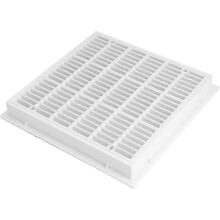 Placa de cubierta de piso de desagüe principal para piscina de 9 pulgadas, forma cuadrada f54