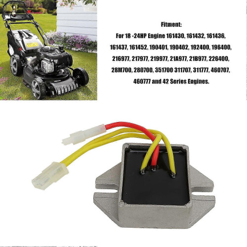 Engine Rectifier Regulator 393374 Reliable Rugged Voltage Regulator Rectifier For 18 to 24HP Engines f54 2