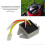 Engine Rectifier Regulator 393374 Reliable Rugged Voltage Regulator Rectifier For 18 to 24HP Engines f54 5