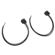 2 connettori per scuotitore radiatore attivo 62330 9HS0A, cablaggio connettore radiatore griglia inferiore anteriore per Altima Murano 2015-2020 f54