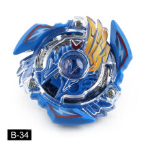 (Blue )Kit superior giroscopio de batalla Beyblade con diseño giratorio para juego competitivo