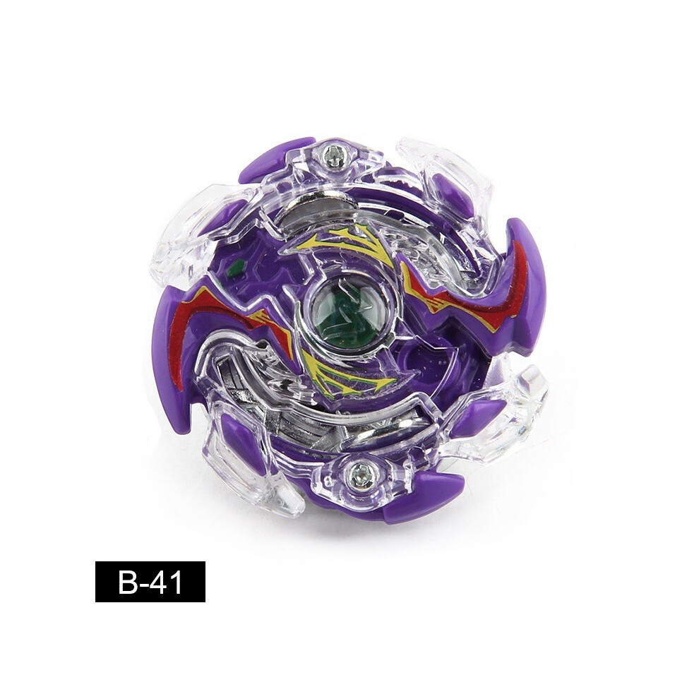 (Purple) Beyblade Battle Gyroscope Top Kit With Rotational Design Play For Competitive