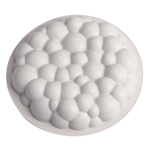 Round Bubble Pattern Silicone Mold f26