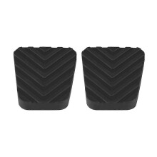 2Pcs Clutch Brake Pedal Rubber Cover for HYUNDAI Accent Elantra Scoupe Tiburon Getz 3282524000