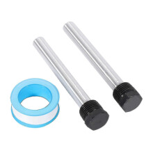 Rv Water Heater Magnesium-anode Rod For Atwood Heaters,2 Pack 1/2" Npt Rv Hot Water Tank Anode Rod For Rv,camper Heaters AS
