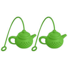 Détails sur l'infuseur à thé, la passoire, le filtre à sachets de thé en silicone et le diffuseur de feuilles de thé