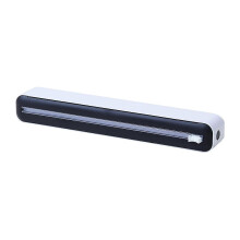 Distributeur de film étirable avec coupe-film, coupe-film à ventouse pour usage domestique, séparateur de film étirable magnétique réglable
