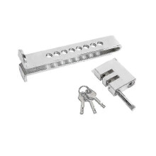 Car Lock Brake Lock Clutch Lock Anti-theft Lock Throttle Lock Pedal Lock Universal Car Supplies