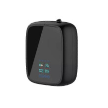 Diffuseur mural de 500 ml pour hôtel, désodorisant d'ambiance, diffuseur d'huiles essentielles sans eau, noir