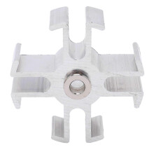 Kit d'entretoises de ventilateur de radiateur en aluminium de 1 pouce 1210, remplacement pour pompe Ă eau courte/longue GM CHEVY SBC BBC f54