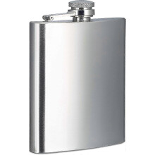 Gourde isotherme ZK de 200 ml en acier inoxydable, format poche, idéale pour les voyages en plein air.