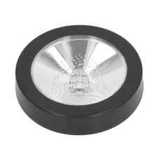 Sottobicchiere con luce a LED, interruttore a gravità, rotondo, per creare atmosfera, ideale per feste, bar e matrimoni, luce bianca f26