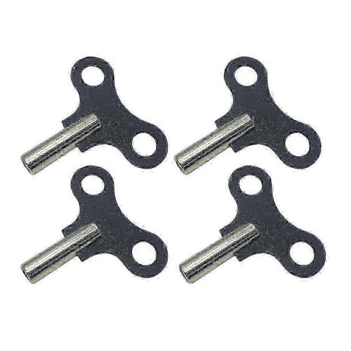 Precision Clock Winding Tools for Swiss Mechanism – 4PCS