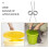 2pcs Trash Can Torsional Spring - Replace Lid Spring for Repairing 2