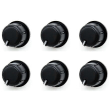 Manopole di controllo del riscaldamento in stile OEM per Toyota Hilux Kun26 Ggn25 Kun16 (6 pezzi)