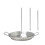 Accessoire pour grill Gyros avec 3 pointes interchangeables pour la cuisson verticale 1