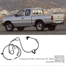 ABS Wheel Speed Sensor Front Left MF412012365 Sensitive Replacement for Ford Ranger Pick UP ER24 2.5TD 1999 to 2007 f54