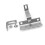 Solar Panel Roof Hooks A2 Stainless Steel 3-Way 4