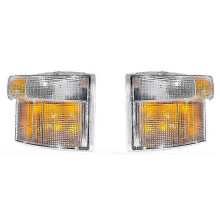 2 feux latéraux pour camion Scania 114 G400 P400 R420, références 1387155 et 1385410 (F74)