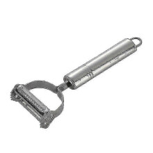 Professioneller Kartoffelschäler - Edelstahl (Silber, 1 Stück)