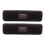 2PCS Car Front Side Marker Light CH2550101 Bright Light Replacement For Dodge Aspen 1976?1979 Black 1