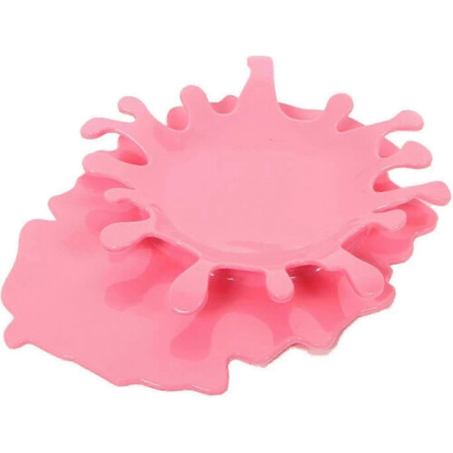 Halloween-Themed Spoon Holder - Durable Silicone Ketchup Accessory