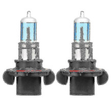 Halogen-Scheinwerferlampen H13 9008, Paar, 5900K Superweiß, Fern- und Abblendlicht