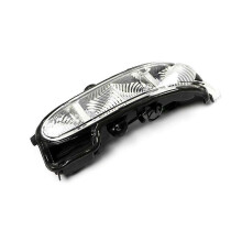 Rétroviseur extérieur gauche avec clignotant LED intégré pour Mercedes-Benz Classe E W211, Classe E W463 et Classe G (référence 2038201321)