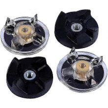 2 basis tandwielen + 2 rubberen messen tandwielen, reserveonderdelen voor blender/mixer, accessoires, voor Magic Bullet 250W sapcentrifuge