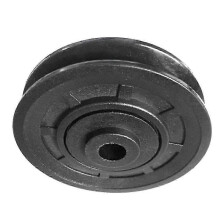 4 Stück universelle 70 mm Durchmesser verschleißfeste Lagerrollen für Kabelzug-Fitnessgeräte, Ersatzteil f26
