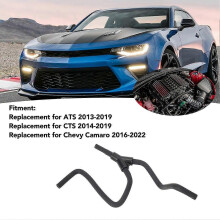 Oberer Kühlereinlassschlauch 22908202, 3-Wege-Kühlerrohr-Ersatz für Chevy Camaro 2016 bis 2022 F54