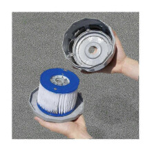 Compatibel met Lay Z V1 S1 spa-filterbehuizing, accessoires voor het reinigen van bubbelbaden en spa's 6198659257761 f26