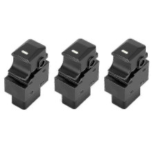 3x Interruptor de elevalunas para puerta Sportage, interruptor elevador de elevalunas 93575-1h000 369510-1000 f26