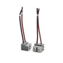 2 stuks H7 2-pins koplamp reparatie lamphouder connector stekker draad aansluiting