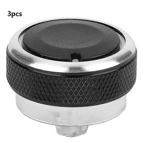 Lot de 3 boutons de commande de climatisation pour Ford Mondeo Zhisheng 2009-2012