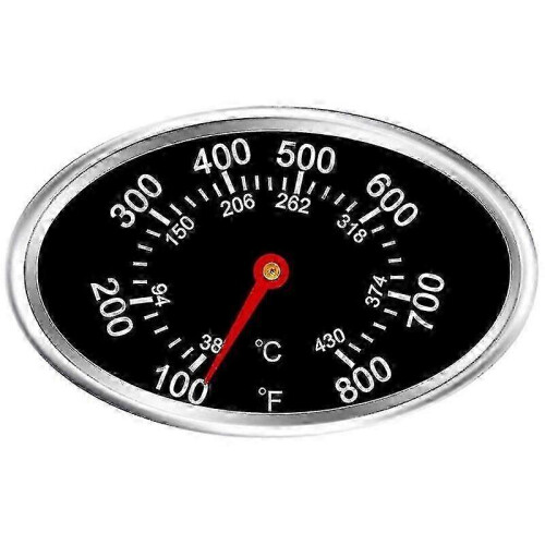 Termometro per coperchio barbecue Indicatore di calore Sostituzione Master per