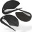Letter Openers - Executive Black - Sharp And Efficient - Open Envelopes With Easeblack 3pcs 1