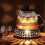 Silent Tea Light Warmer - Stainless Steel Rechaud for Home 2