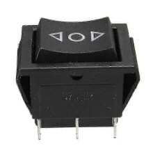 Interruptor basculante momentáneo DPDT de 6 pines para elevalunas eléctrico, 12 V, CA 250 V/10 A, 125 V/15 A.