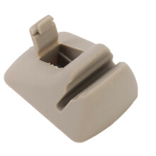 Clip di fissaggio per aletta parasole Ford Focus 2000-2004 - Grigio e stabile