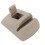 Ford Focus 2000-2004 Sun Visor Retainer Clip - Grey & Stable 1