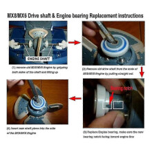 Für MX8 Elite/MX6 Elite, für MX8/MX6 Poolreiniger Antriebswellen-Reparatursatz, Teilwartungssatz R07962008468894108370 f26