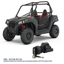 6-poliger Zündschlüsselschalter 4012166 für Polaris RZR 570 ATV-Modelle