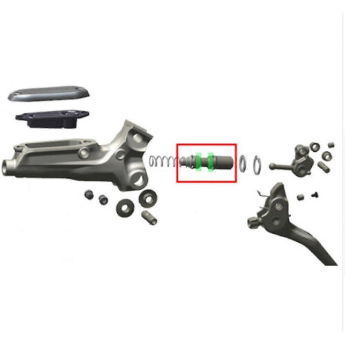 SRAM Guide RSC Alloy Piston - Reliable Bicycle Brake Disc Upgrade 1