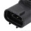 TPS-assemblage HR3 A21 voor Foreman 500 ATV-schakelsensor 1