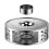 Tea Light Coffee Warmer - Durable Stainless Steel Design 1