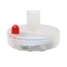 Car Valve Warning Light Light Vibration Sensor Anti-aging Waterproof Colorful Lighting Modes Adjustable Driving Safety Universal Solar Powered
