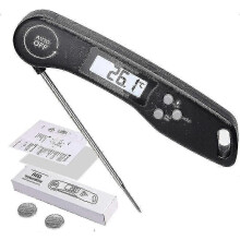 Kookthermometer, elektronische instant-thermometer met sonde, voor koken