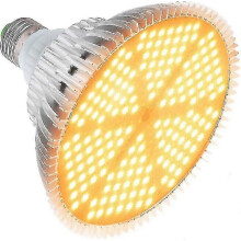 120 W:n täyden spektrin LED-kasvilamppu 180 LEDiä Puutarhakasvilamppu E27 Kasvilamppu kasveille -CHN
