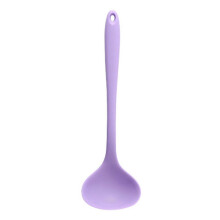 Ergonomische Silikonkelle – hitzebeständig zum Kochen und Servieren